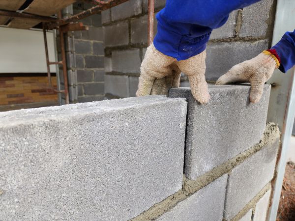 Block Wall Repair in Durham