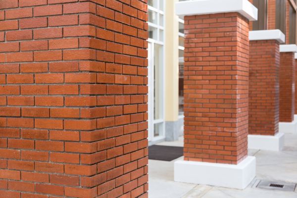 Brick Column Repair in Durham