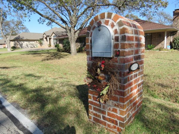 Brick Mailbox Replacement in Durham