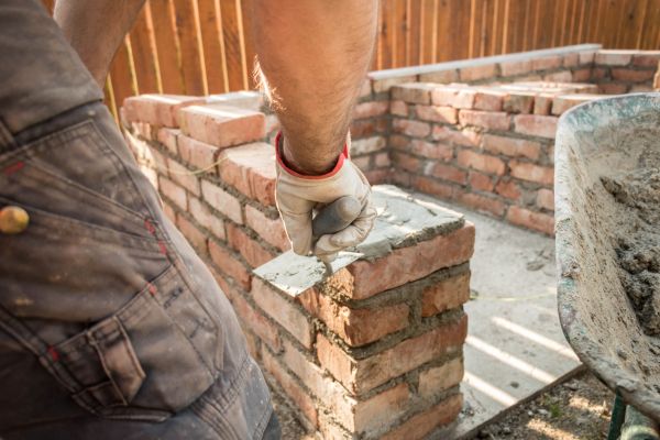 Brick Masonry Installation in Durham