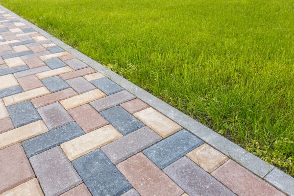 Brick Paver Repair in Durham