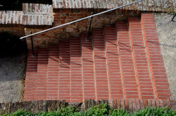 Brick Stairs Repair in Durham
