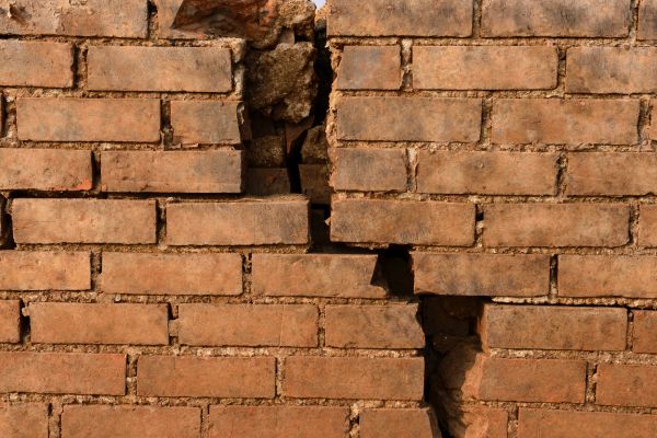 Broken Brick Repair in Durham
