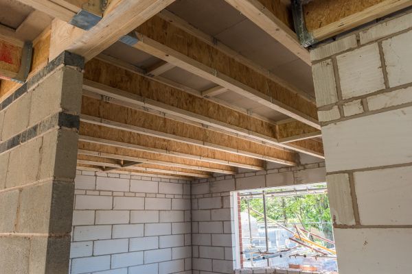 Cinder Block Repair in Durham