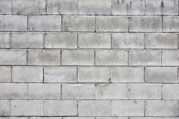 Cinder Block Wall Repair in Durham