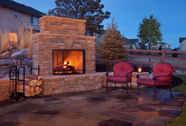 Fireplace Hearth Installation in Durham