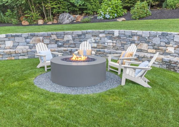 Rock Wall Landscaping in Durham