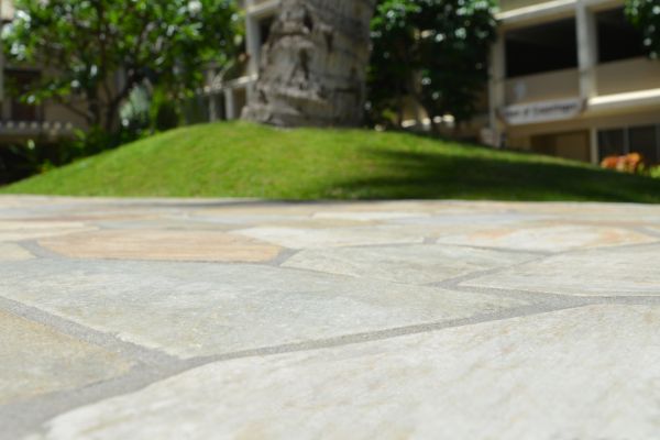 Stone Grout Repair in Durham