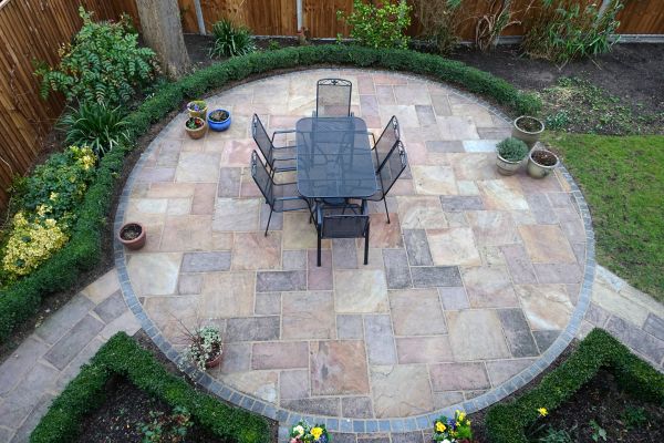 Stone Patio Repair in Durham