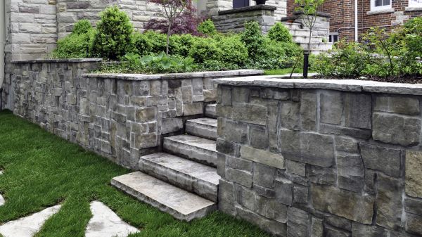 Stone Step Repair in Durham