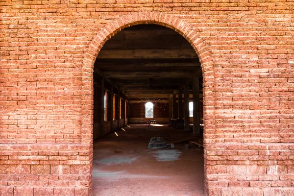 Masonry Arch Repair in Durham