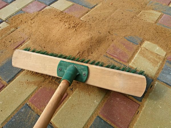 Outdoor Grout Repair in Durham
