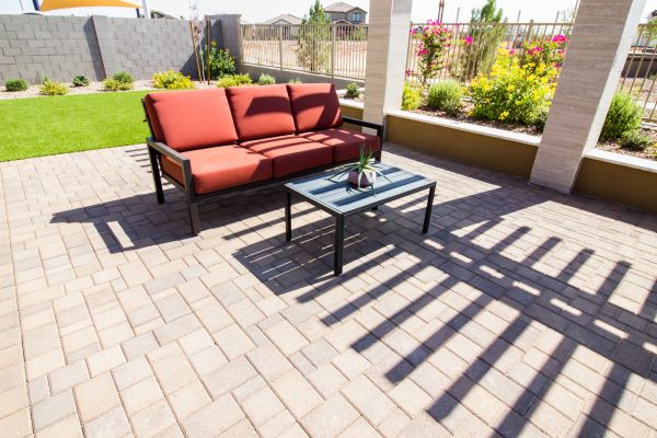 Brick Patio Installation in Durham