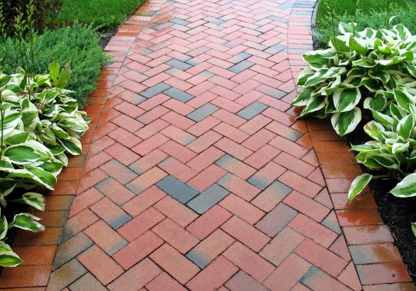 Brick Walkway Repair in Durham