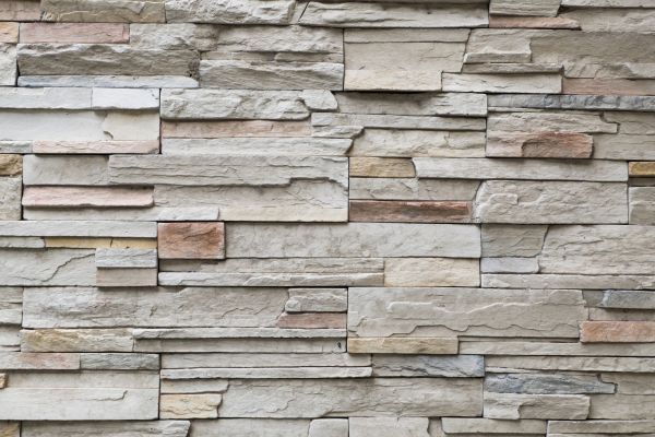 Faux Stone Installation in Durham
