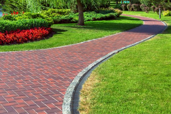 Brick Sidewalk Repair in Durham