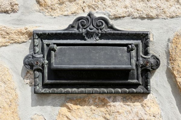 Stone Mailbox Installation in Durham