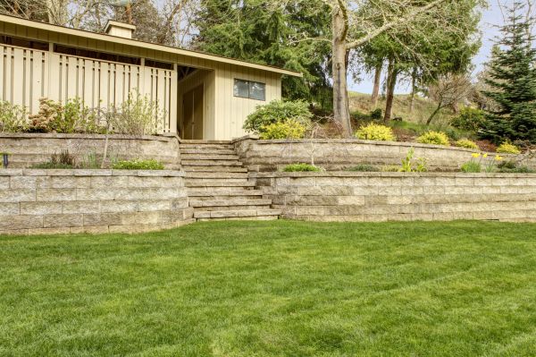 Retaining Wall Construction in Durham