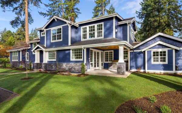 River Rock Siding Installation in Durham