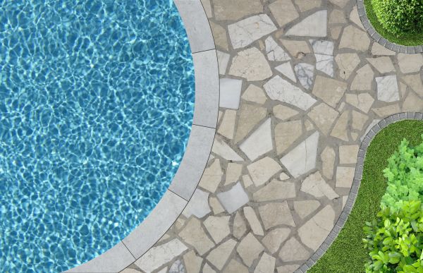 Flagstone Grout Repair in Durham