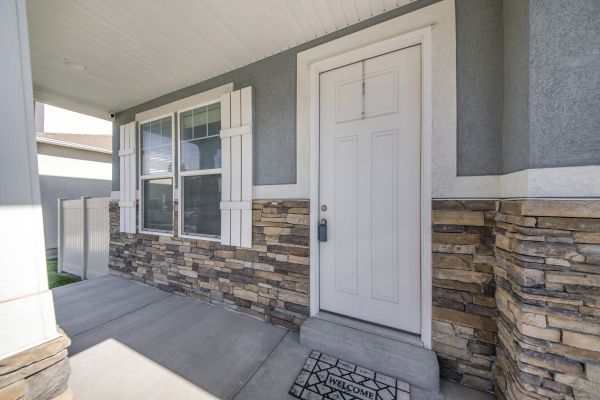 Thin Stone Veneer Installation in Durham