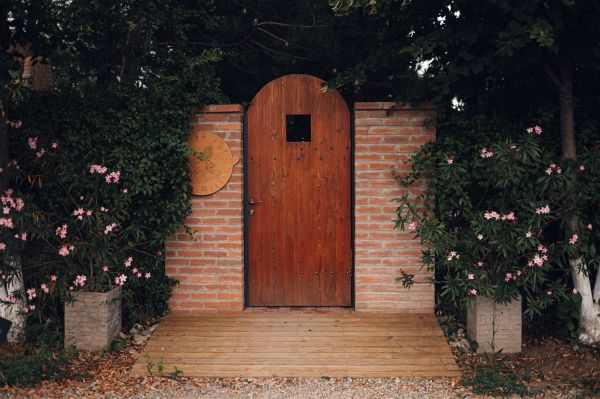 Brick Front Entrance Repair in Durham