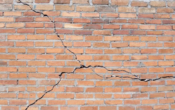 Cracked Brick Repair in Durham