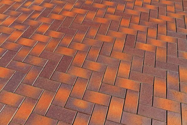 Brick Hardscape Installation in Durham