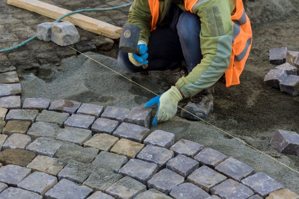 Stone Masonry Installation in Durham