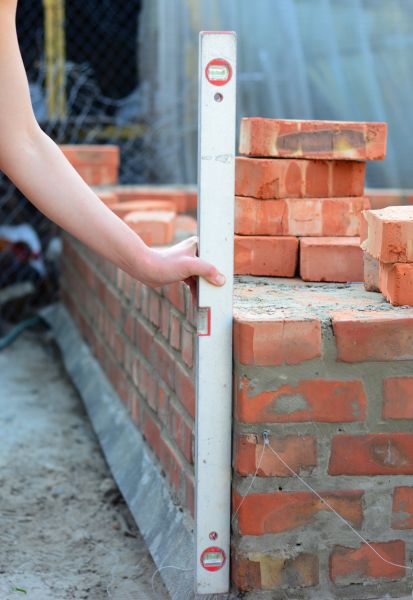Foundation Brickwork Repair in Durham