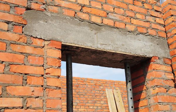 Lintel Mounting in Durham