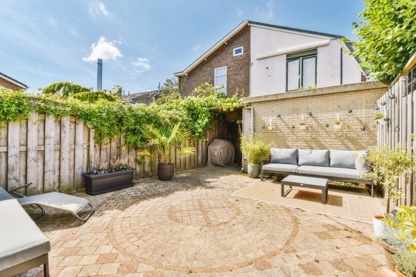 Courtyard Wall Repair in Durham