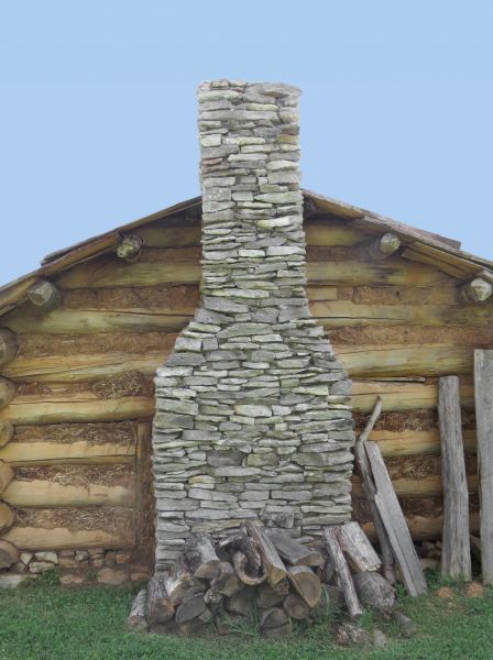 Stone Chimney Installation in Durham