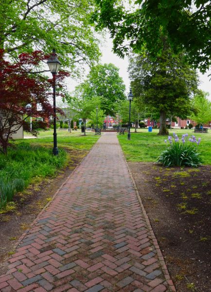 Brick Pathway Repair in Durham