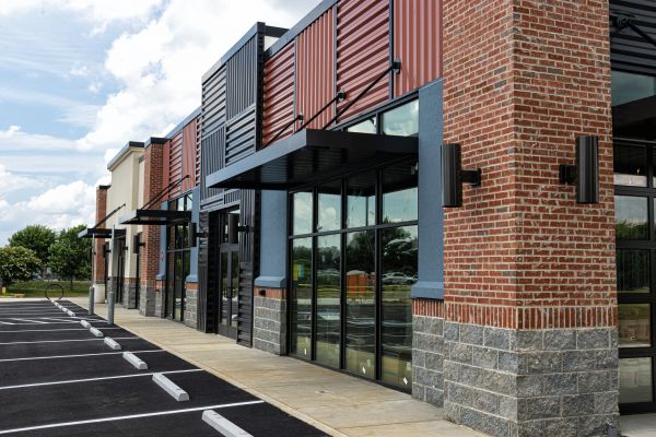 Commercial Brick Installation in Durham