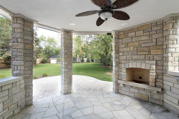 Stonework Installation in Durham