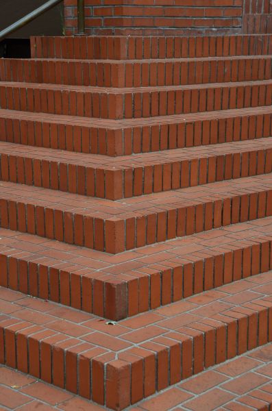 Staircase Brick Repair in Durham