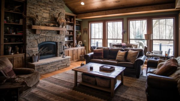 Interior Stonework Service in Durham