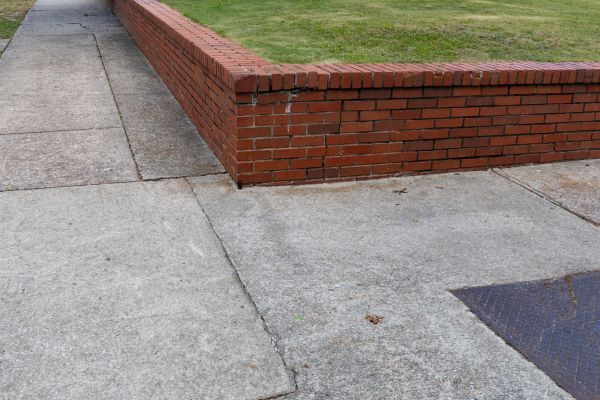 Brick Retaining Wall Repair