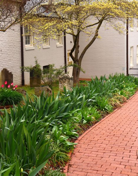 Brick Flatwork Repair in Durham